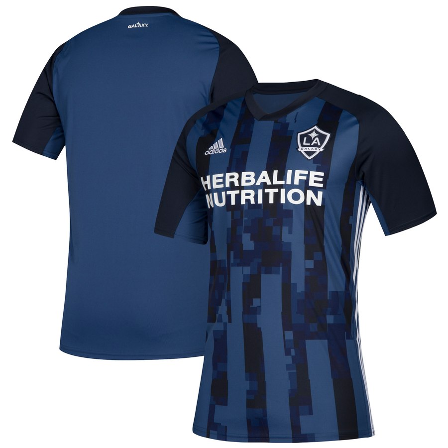 camiseta segunda equipacion del Los Angeles Galaxy 2019-2020